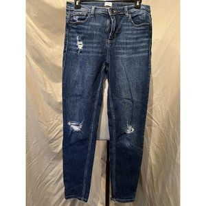 Sneak Peek Women's Denim Jeans Sexy Boyfriend Size 5/W27  SP-P10047, RN# 124579